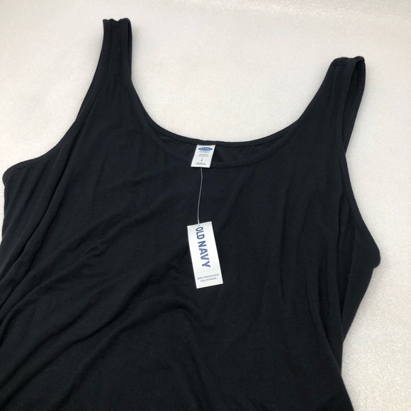 NEW Old Navy Maternity Dress Size Large Maxi Sleeveless Lightweight - Picture 8 of 9